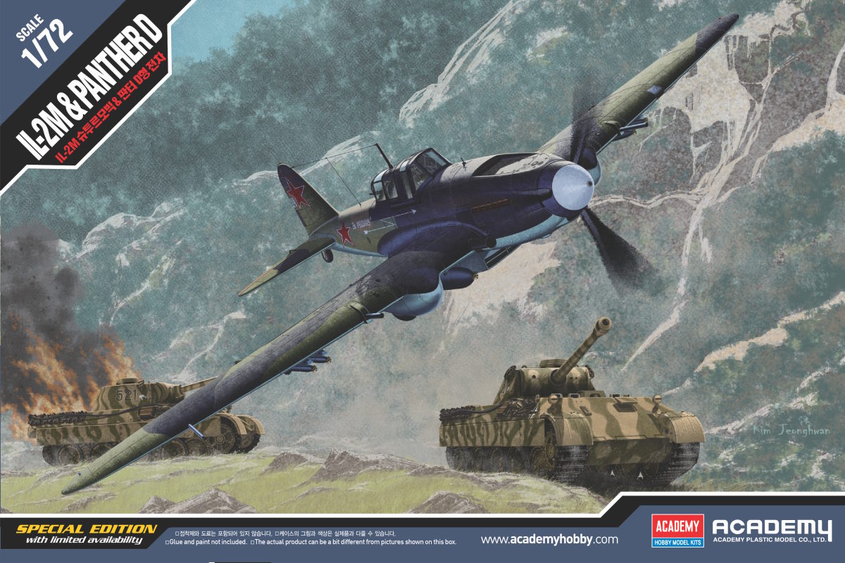  Academy 12538 - IL-2M PANTHER D (1:72)