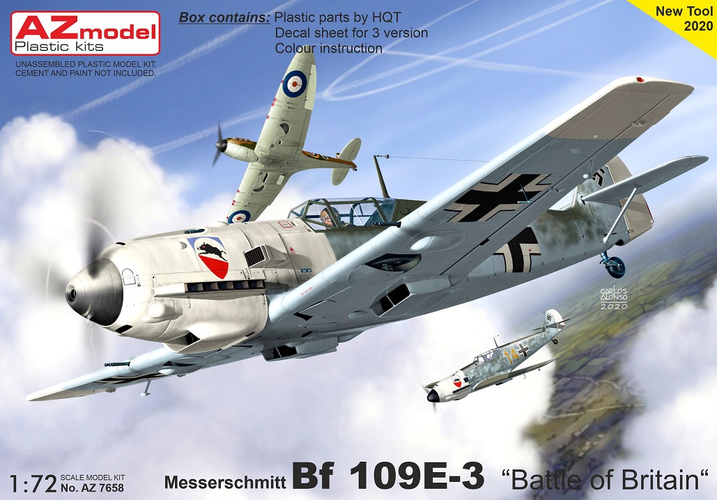 1/72 Bf 109E-3 „Battle of Britain“