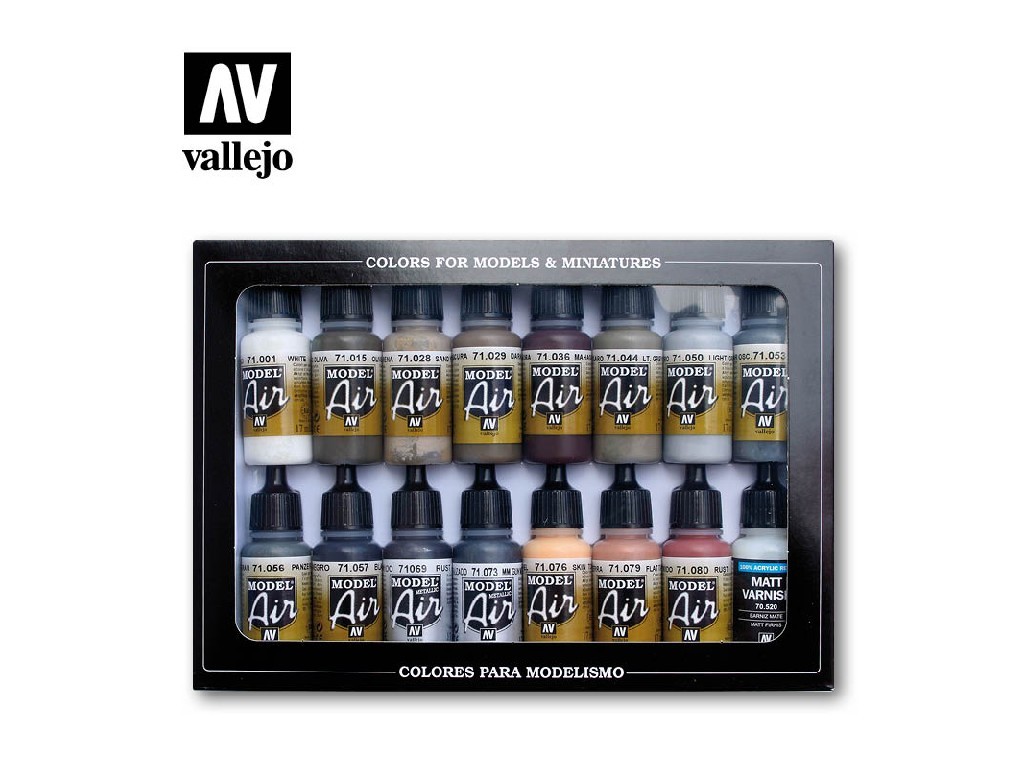 Acrylic Paints Airbrush Set, Acrylic Paints Air