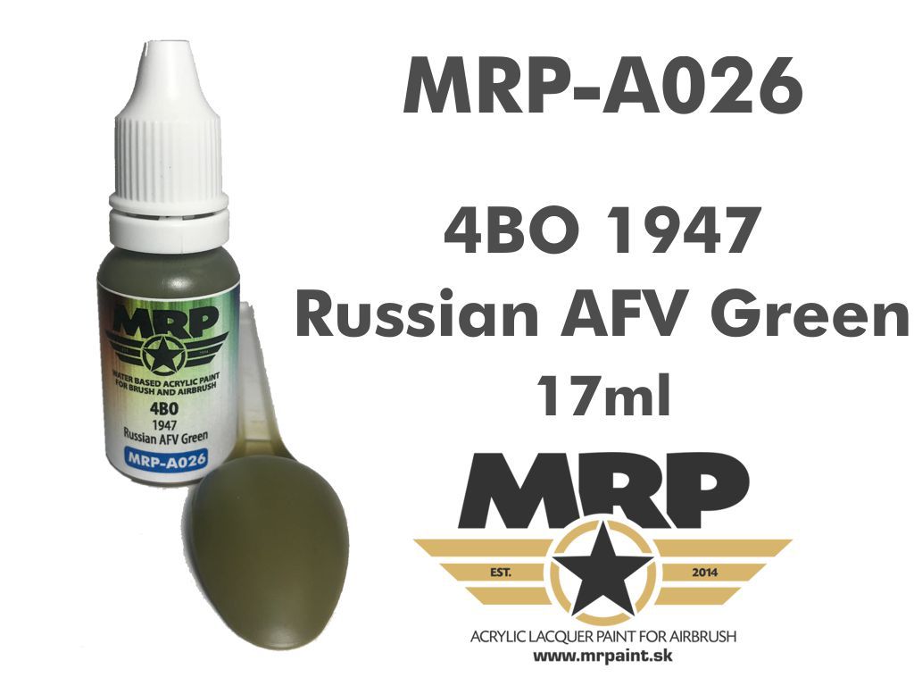 MR.Paint A026 4BO - 1947 Russian Green 17ml