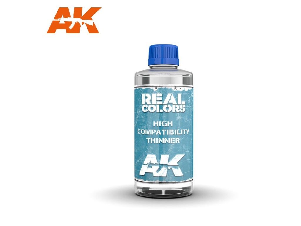 AK Interactive - High Compatibility Thinner 200ml