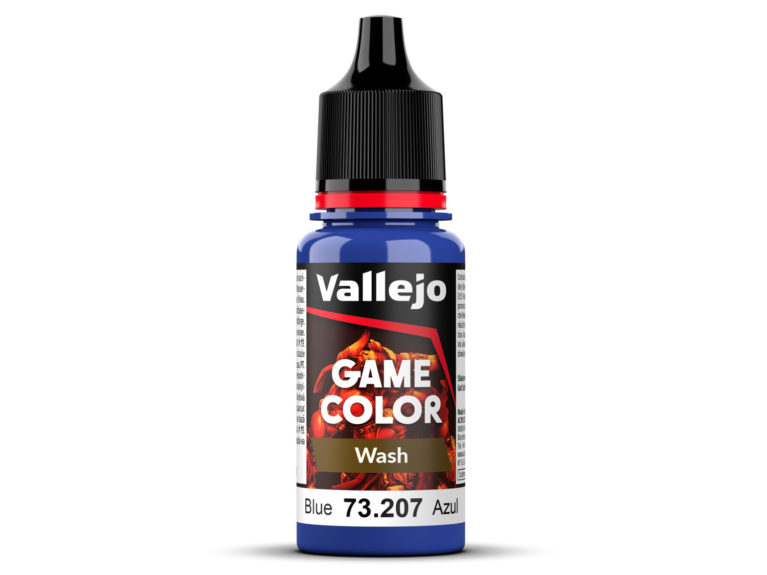 Vallejo Game Color 73207 Blue  Wash 18 ml.