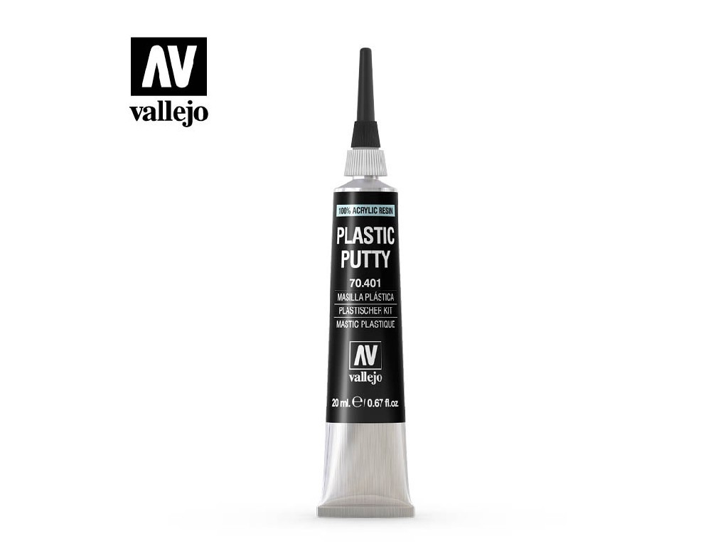 Vallejo 70400 Plastic Putty (17ml)