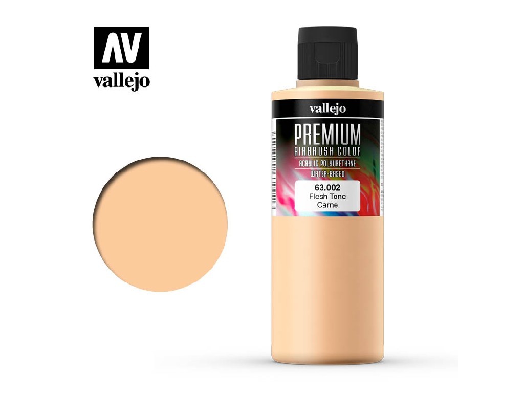 Vallejo - Premium Color 63002 Fleshtone 200 ml.