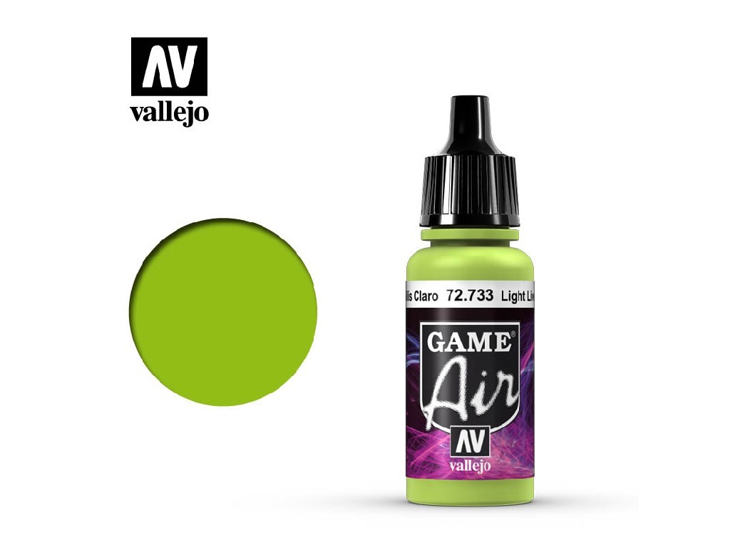 Vallejo Game Air 72733 Light Livery Green (17ml)