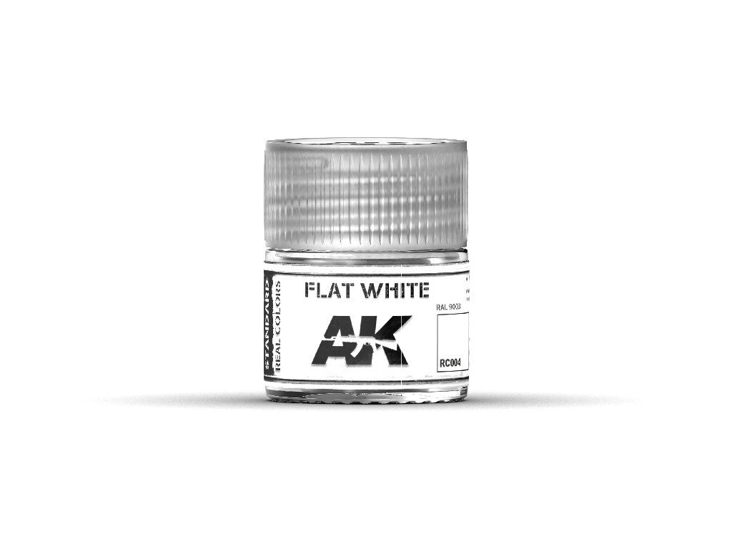 AK Interactive - Flat White 10ml