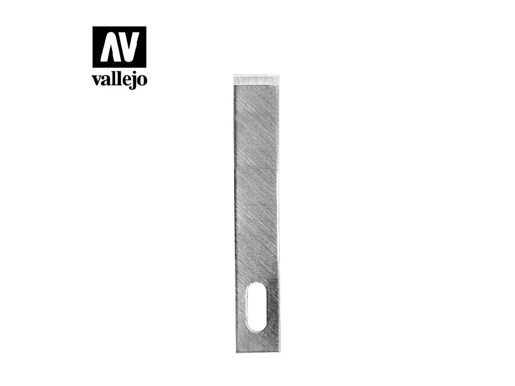 Vallejo T06004 5x čepel pro skalpel - dlátková