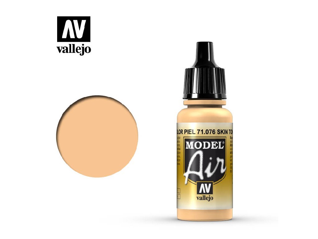 Acrylic color for Airbrush Vallejo Model Air 71076 Skin Tone (17ml)