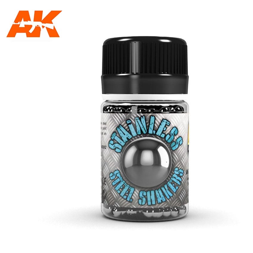 AK Complements STAINLESS STEEL SHAKERS (250 balls)