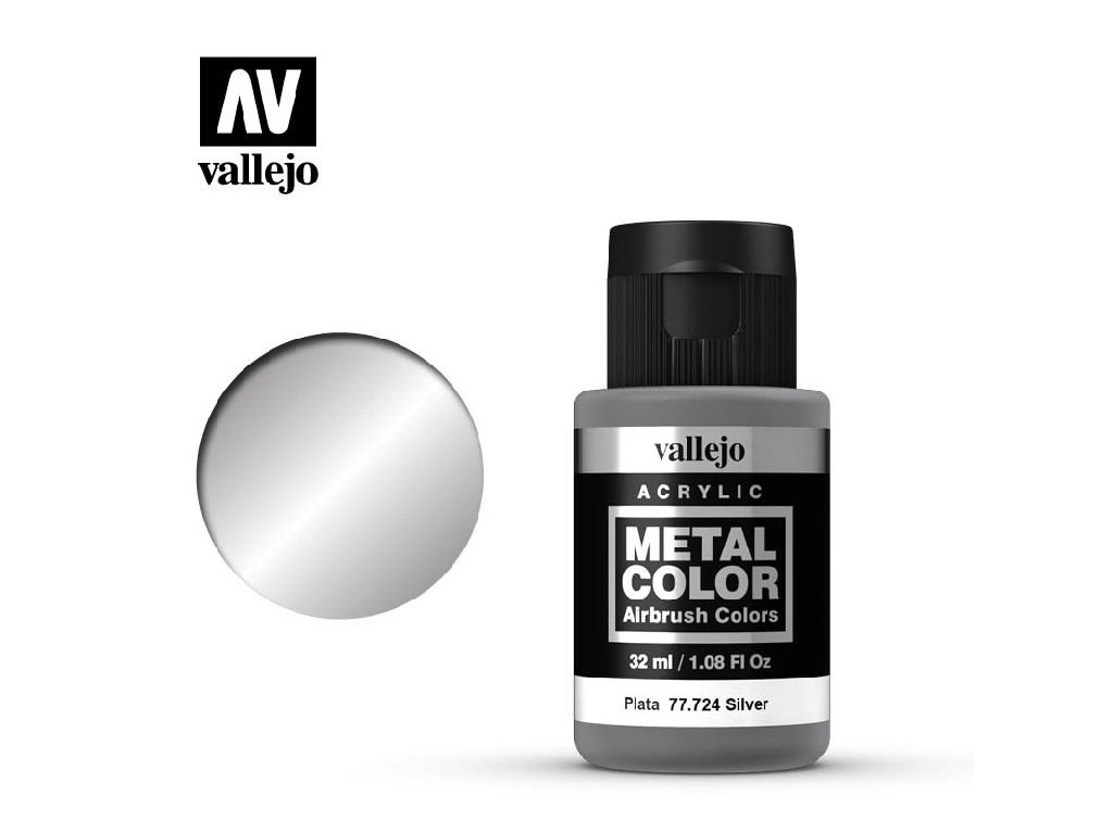 Vallejo Metal Color 77724 Silver (32ml)
