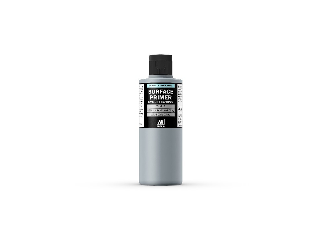  Vallejo Grey Primer Acrylic Polyurethane, 200ml : Arts