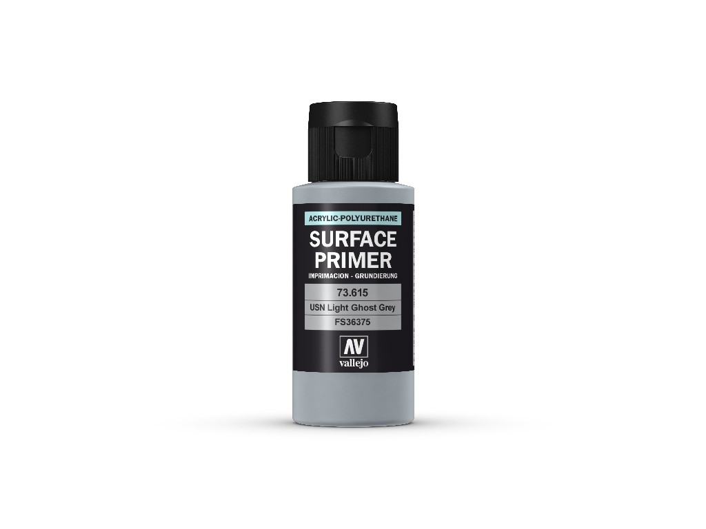 Vallejo Acrylic Polyurethane - Primer White 60ml - SnM Stuff