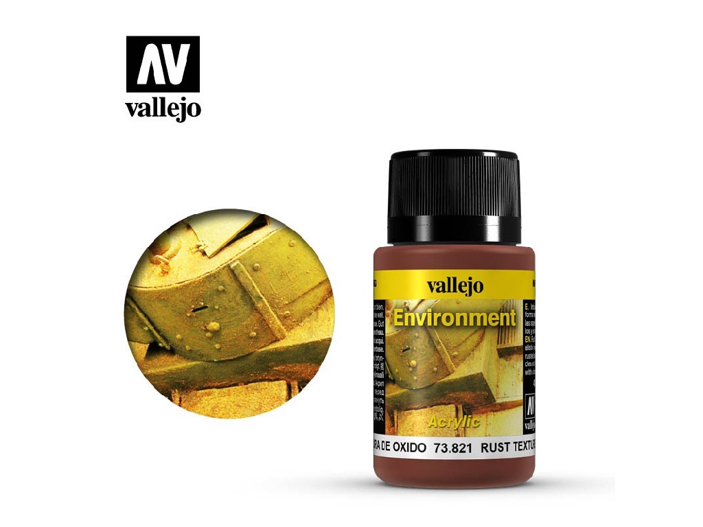Vallejo Weathering Effects 73821 Rust Texture (40ml)