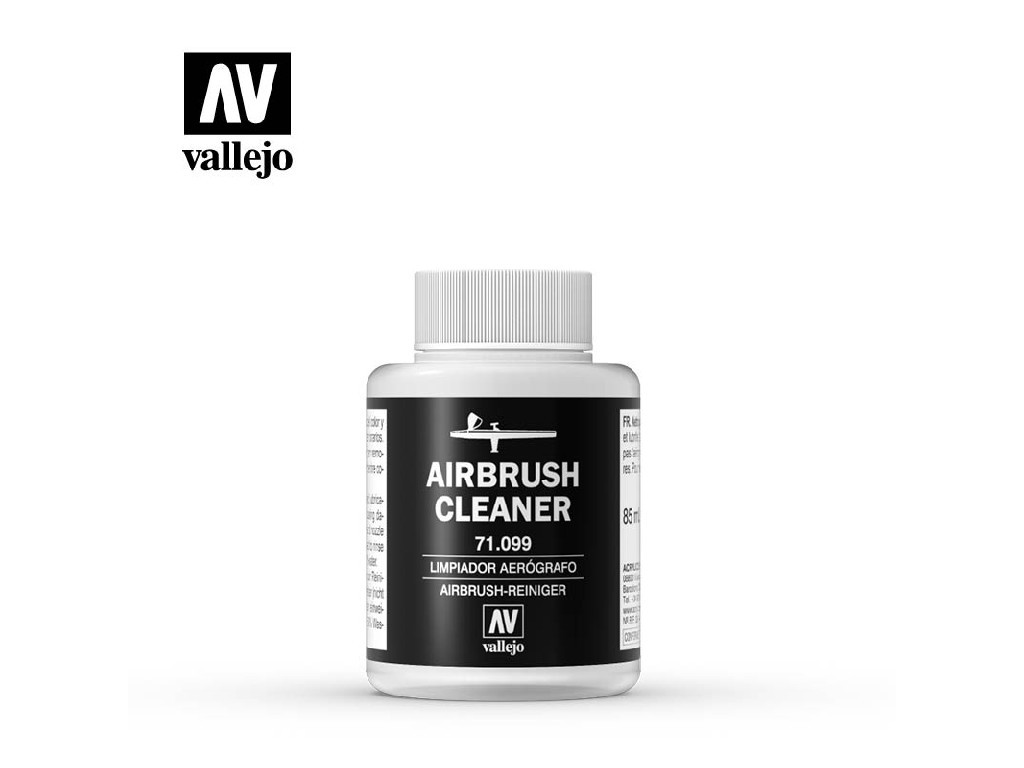 Vallejo 71099 Airbrush Cleaner (85ml)