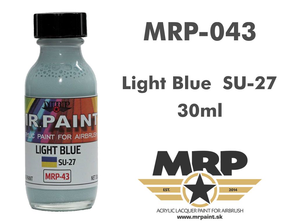 MR.Paint 043 Light Blue Su-27 30ml