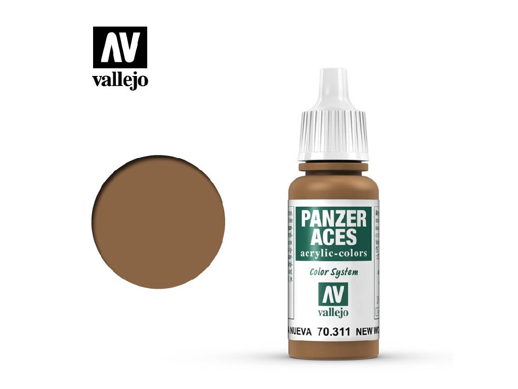 Vallejo Panzer Aces 70311 New Wood (17ml)