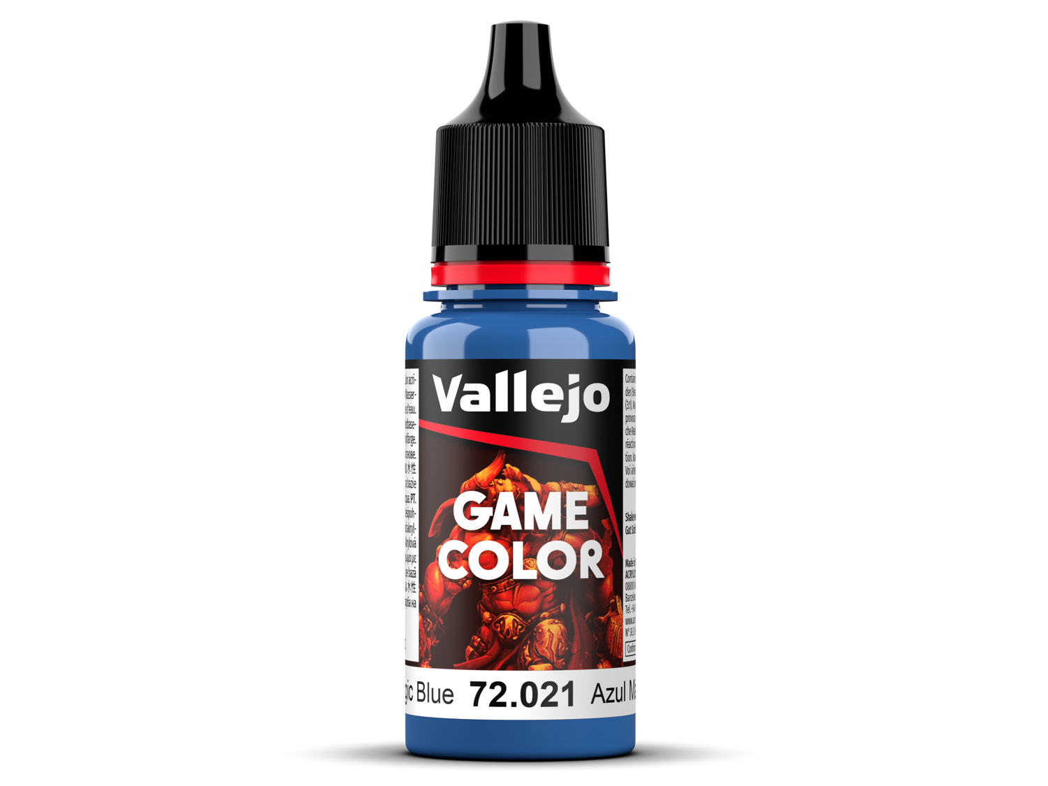 Vallejo Game Color 72021 Magic Blue 18 ml.