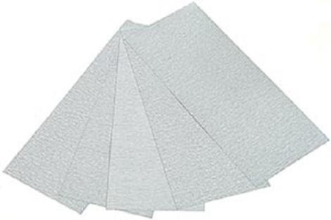 Tamiya Finishing Abrasives (Fine) Brusný papír 1200*1,1500*2, 2000*2