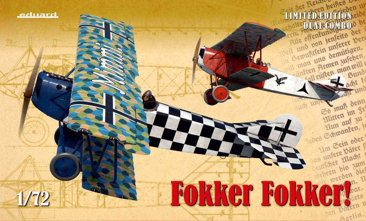 1/72 Fokker Fokker!