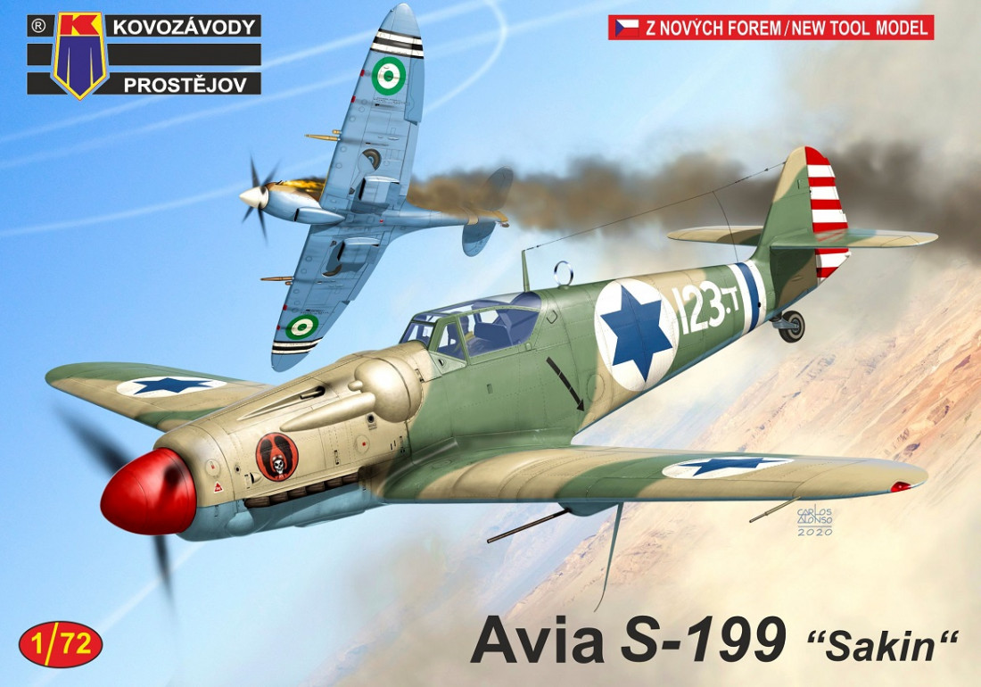 1/72 Avia S-199 „Sakin“