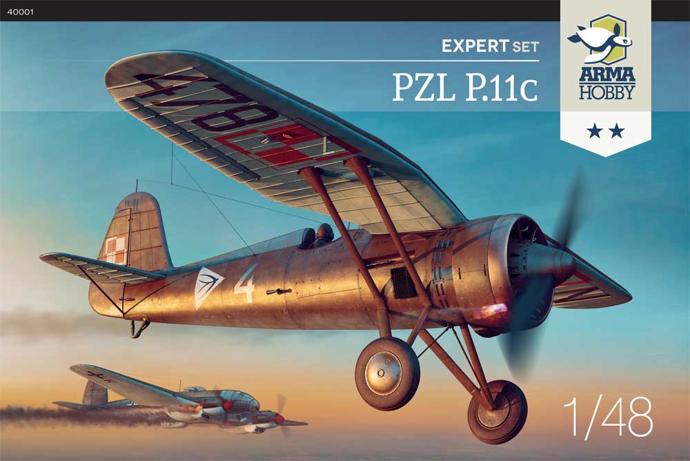 1/48 PZL P.11c Expert Set