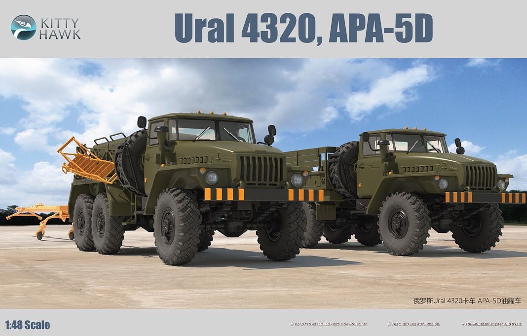 1/48 Ural 4320 / APA-5D