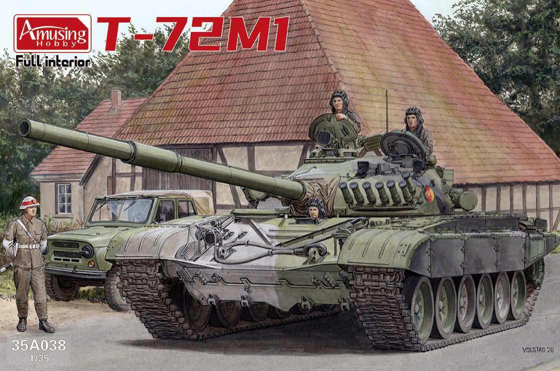 1 35 T 72m2 Moderna Slovak Mbt Amusing Hobby Vse Pro Modelare Art Scale