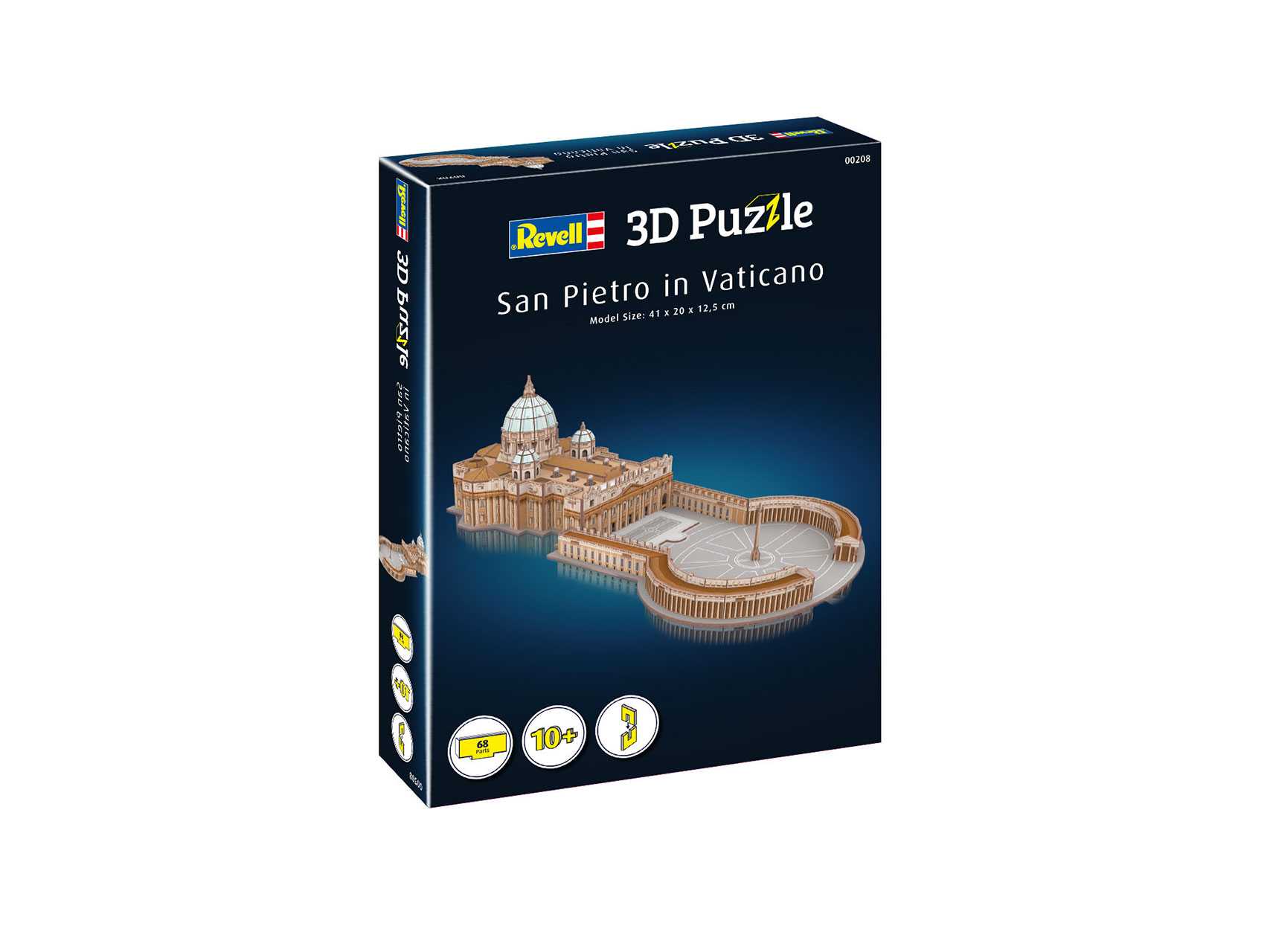 3D PuzzleRevell 00208 - St. Peter´s Basilica (Vaticano)