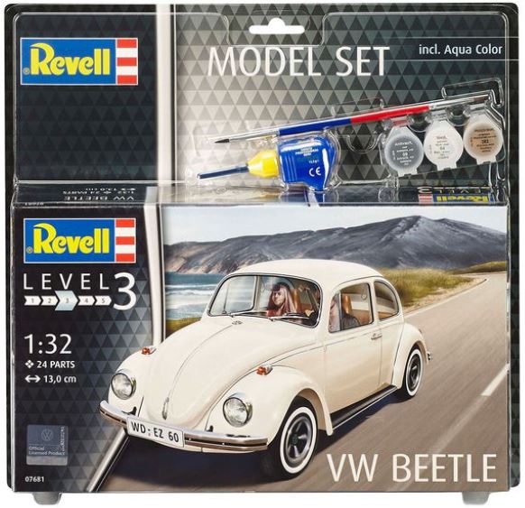 ModelSet 67681 - VW Beetle (1:32)