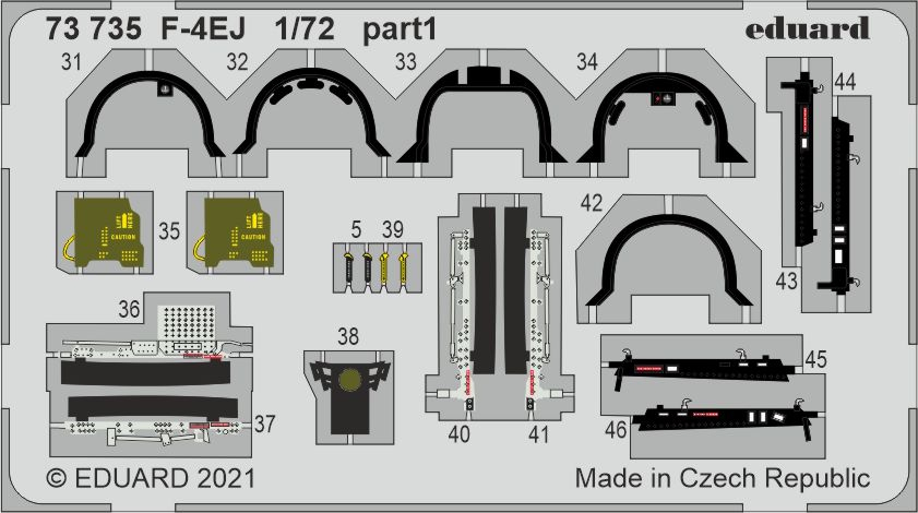 1/72 F-4EJ for FINE MOLDS kit