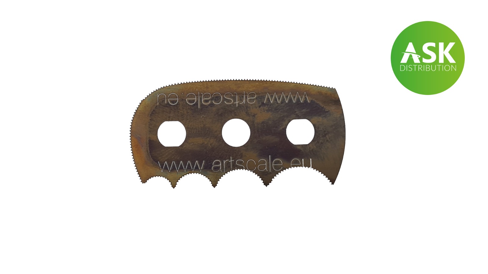 ASK Razor Saw Octopus - diff. radius ultra smooth teeth 1 pc.