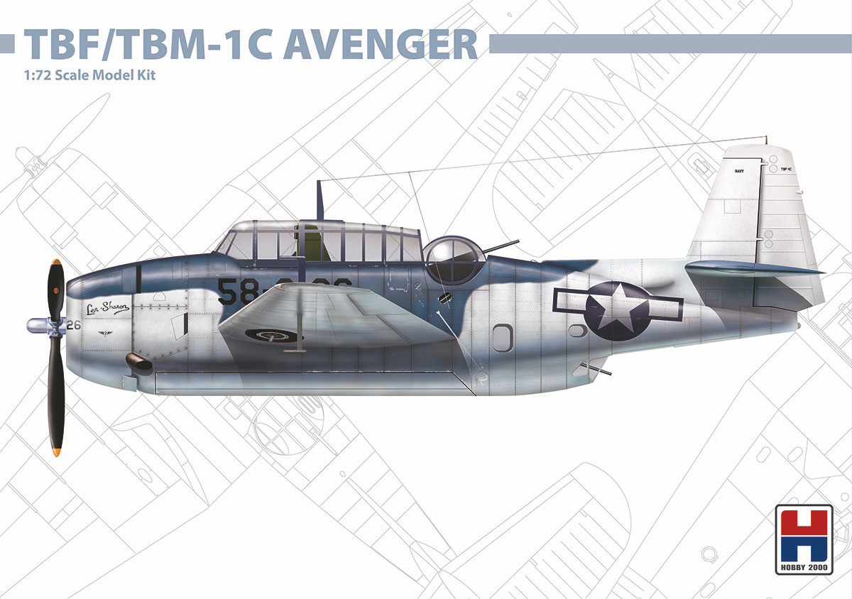 1/72 TBF/TBM-1C Avenger