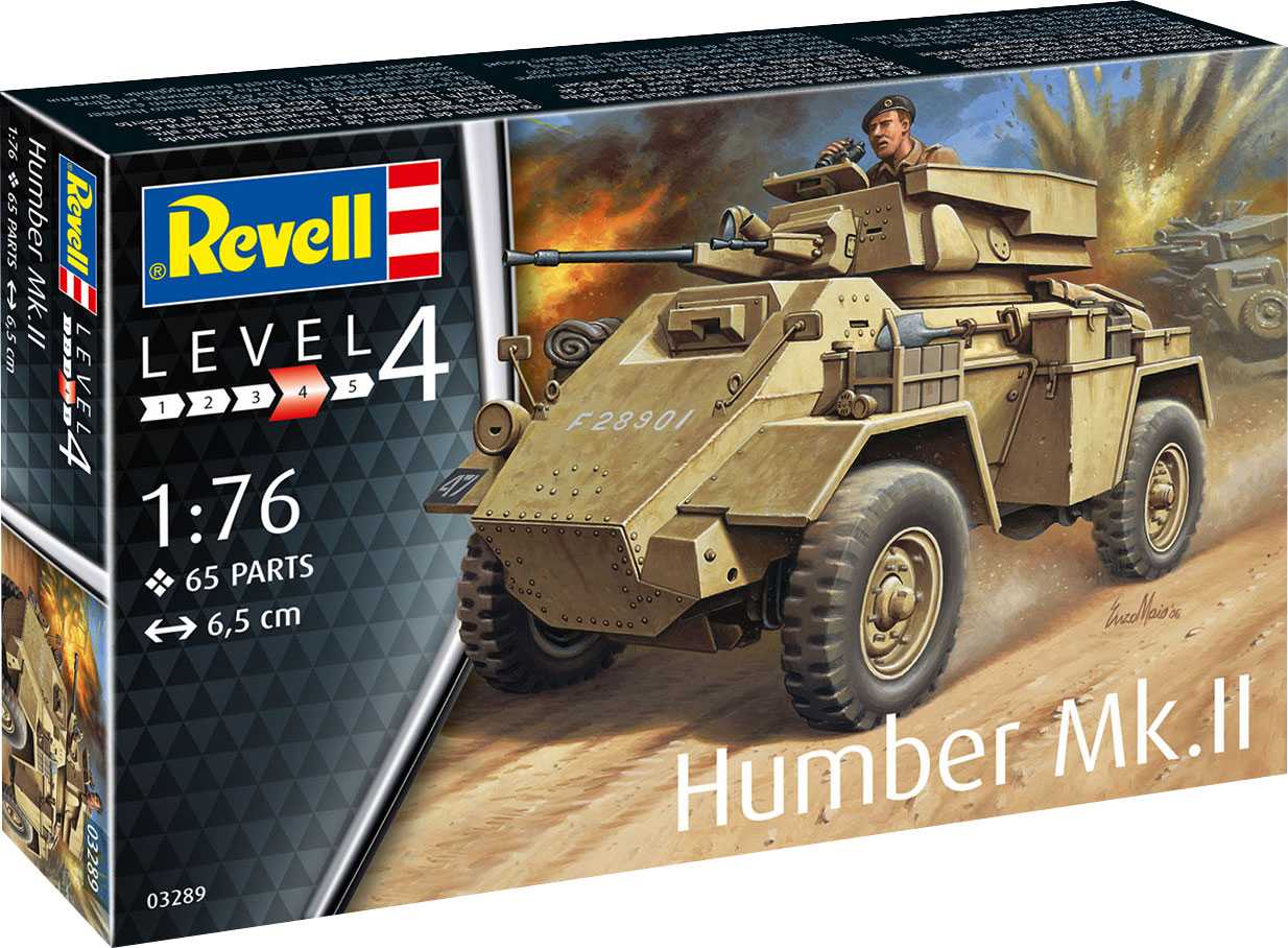 Revell 03289 - Humber Mk.II (1:76)