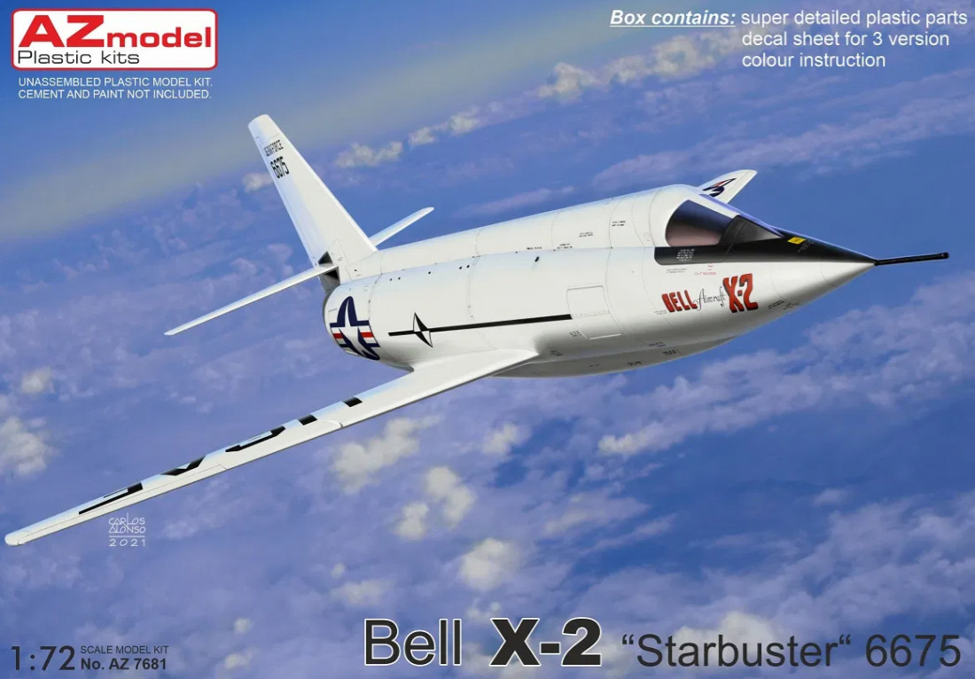 1/72 Bell X-2 „Starbuster“ 6675