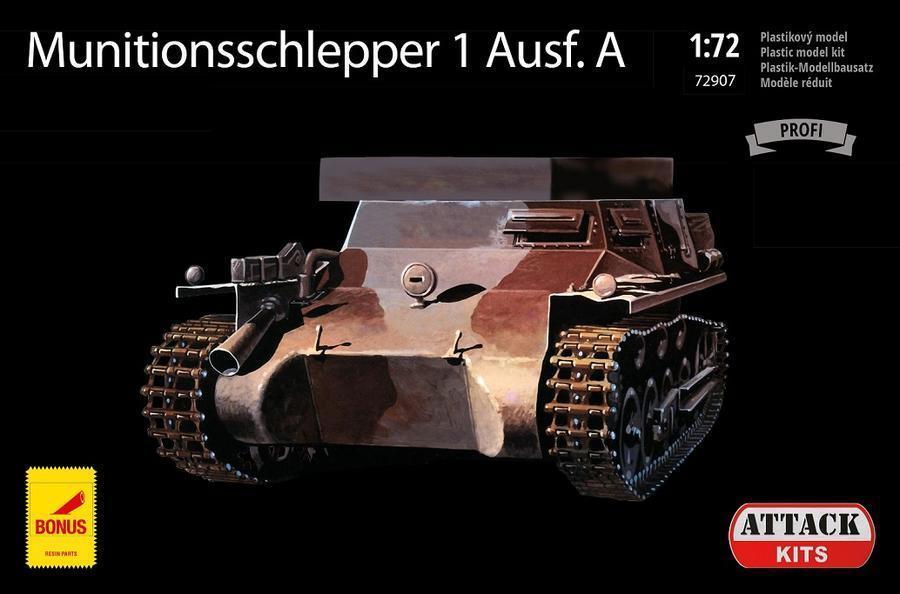 1/72 Munitionsschlepper 1 Ausf.A