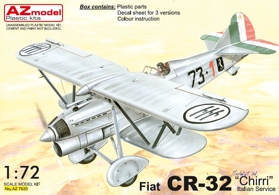 1/72 Fiat CR-32 „Chirri“ Italian service