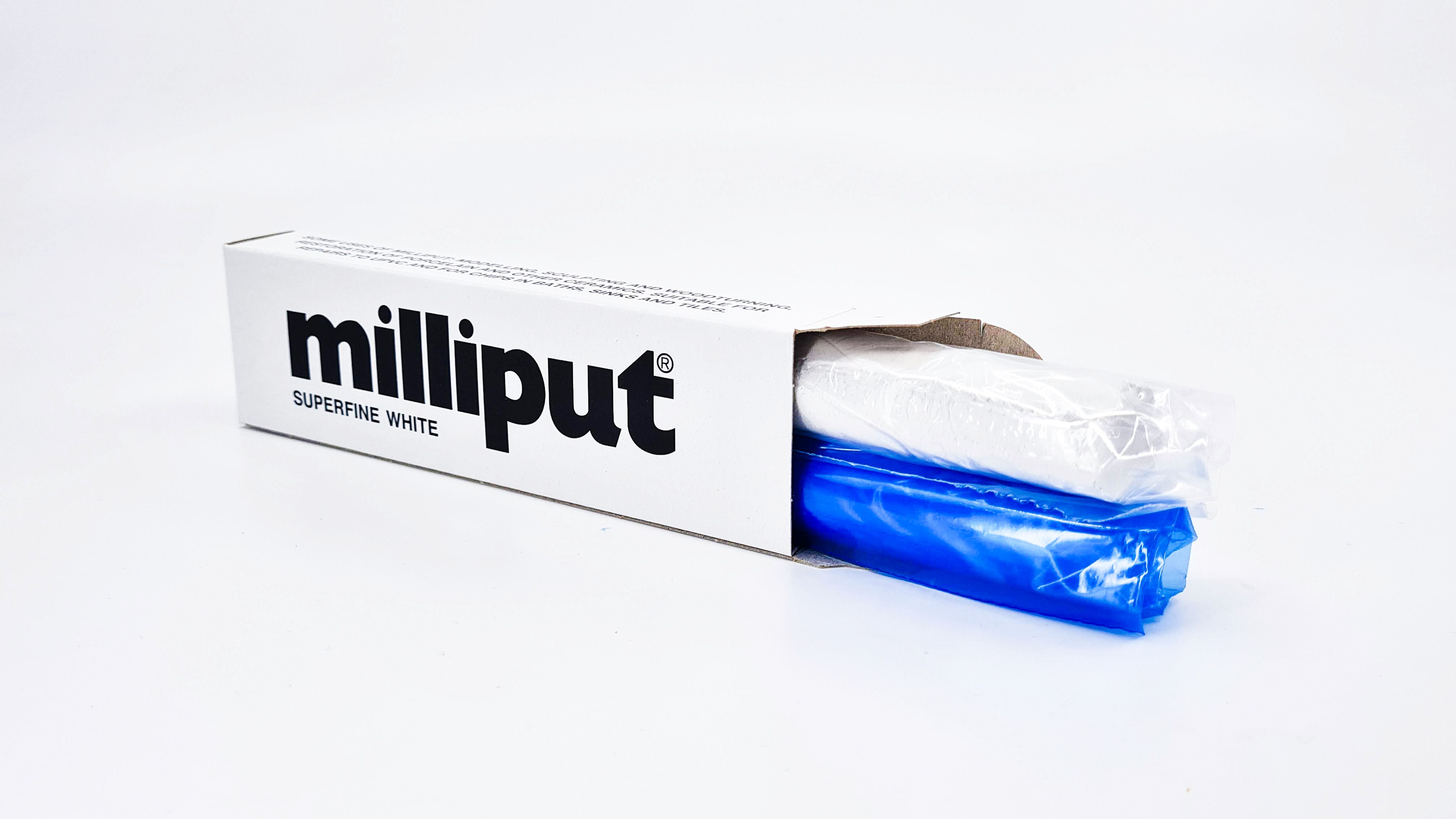 Milliput Superfine White Epoxy Putty 