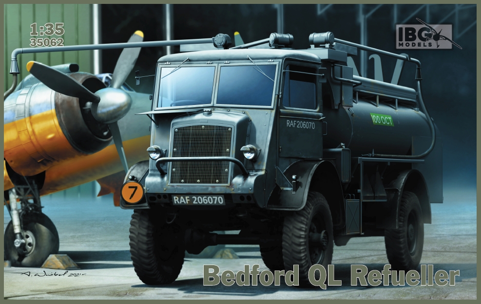 1/35 Bedford QL Refueller - IBG