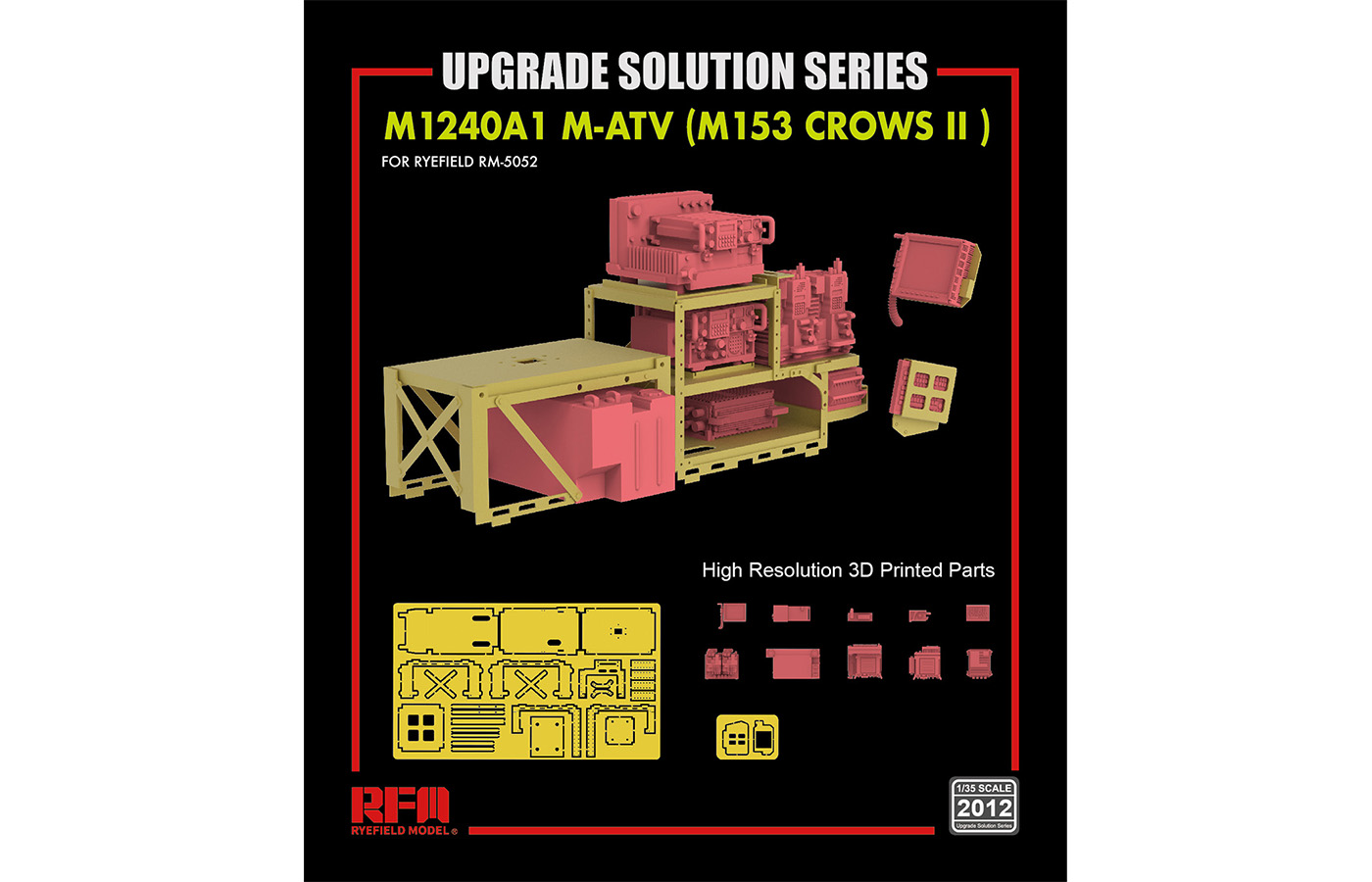 1/35 Upgrade set for 5032 & 5052 M-ATV - RFM