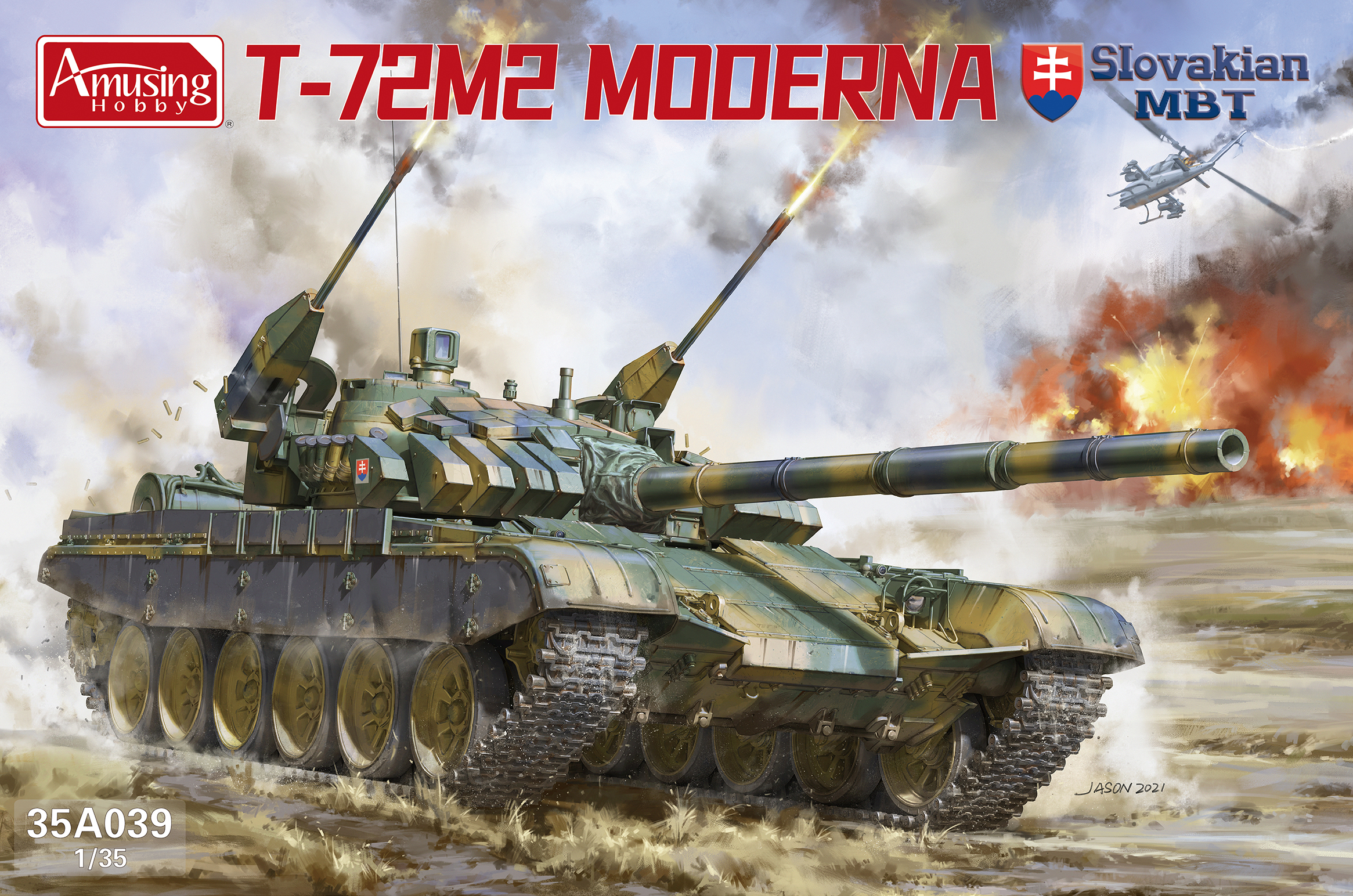 1/35 T-72M2 