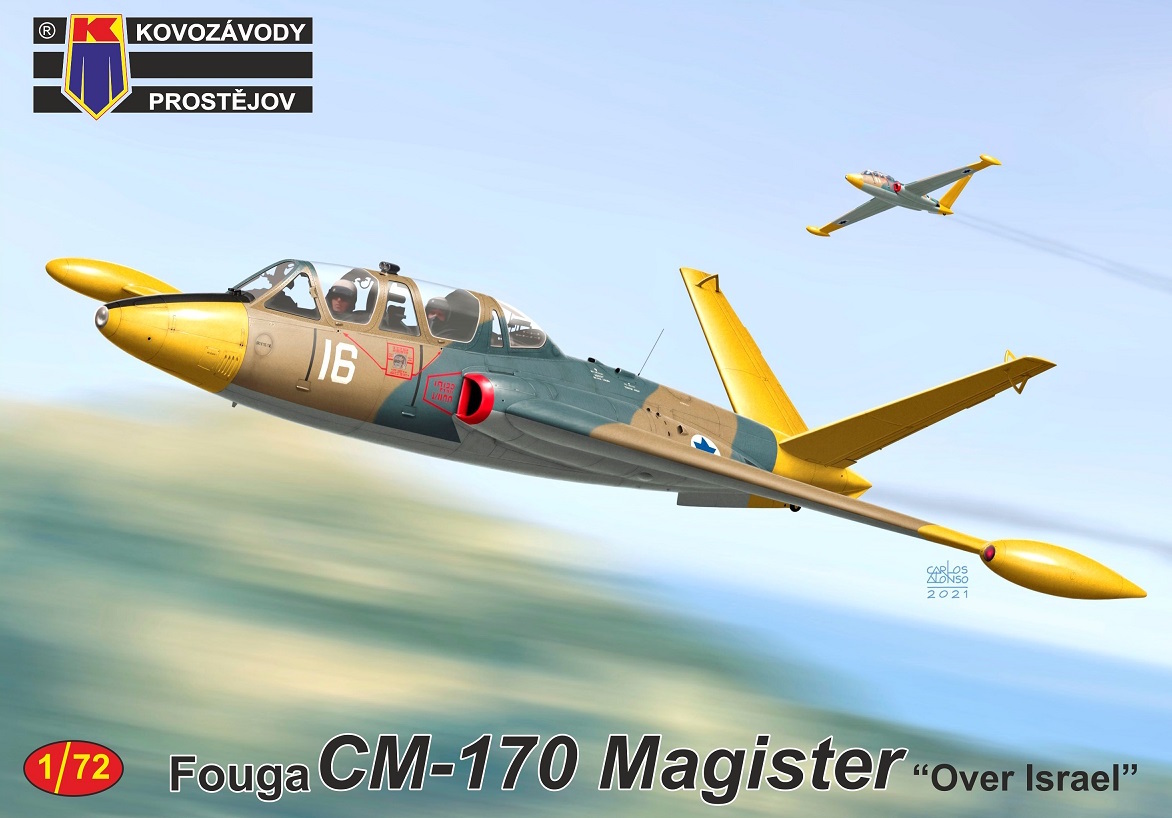1/72 Fouga CM-170 Magister „Over Israel“