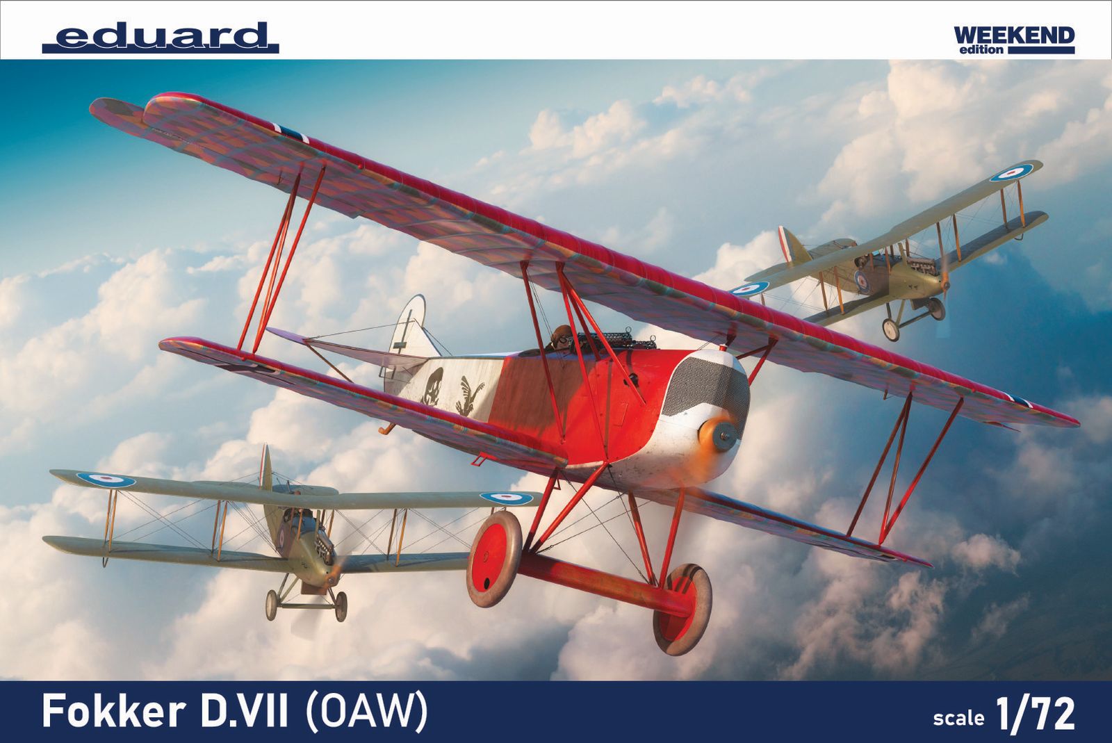 1/72 Fokker D.VII (OAW) - Eduard