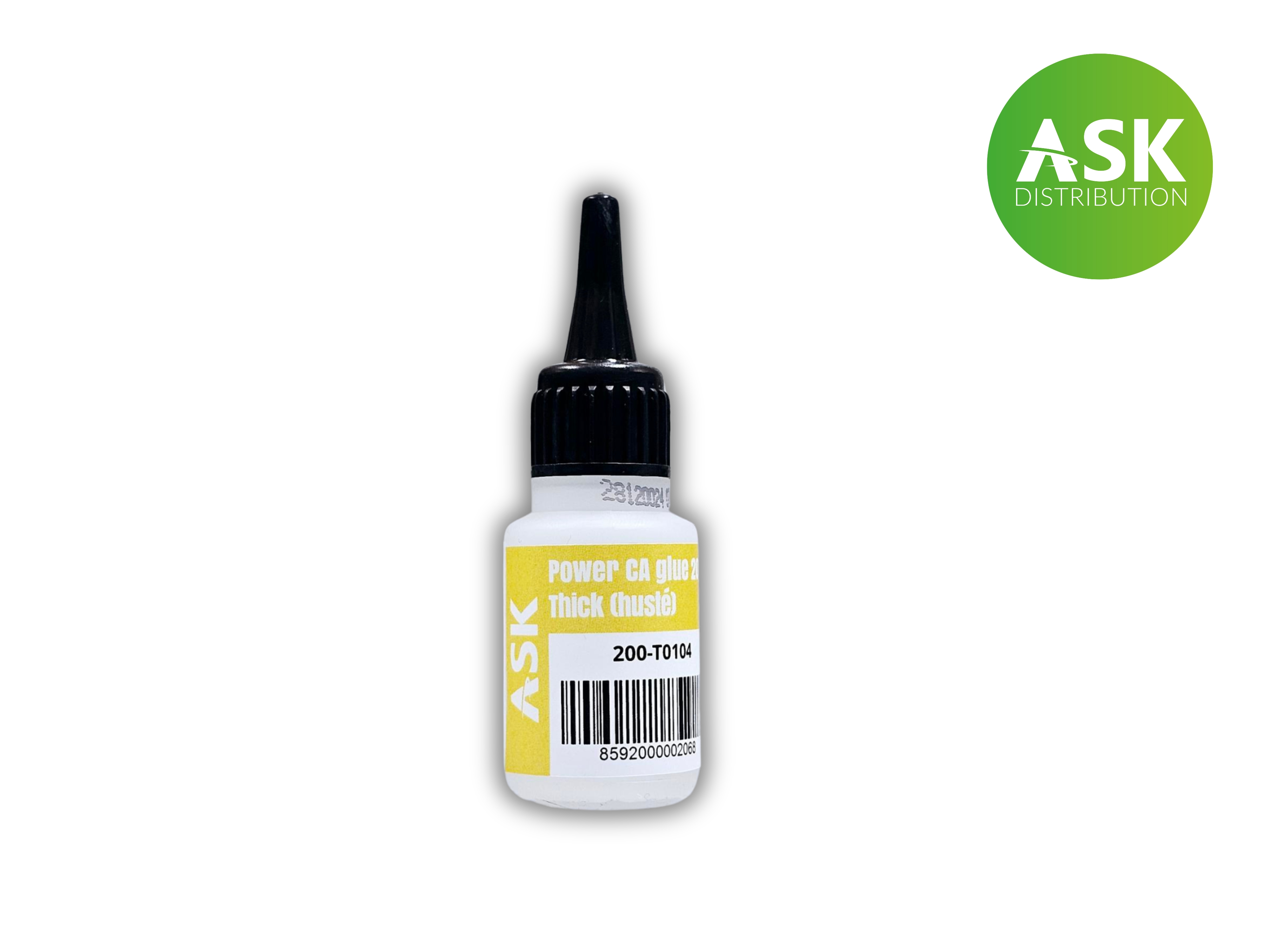 ASK Thick instant glue CA 20g