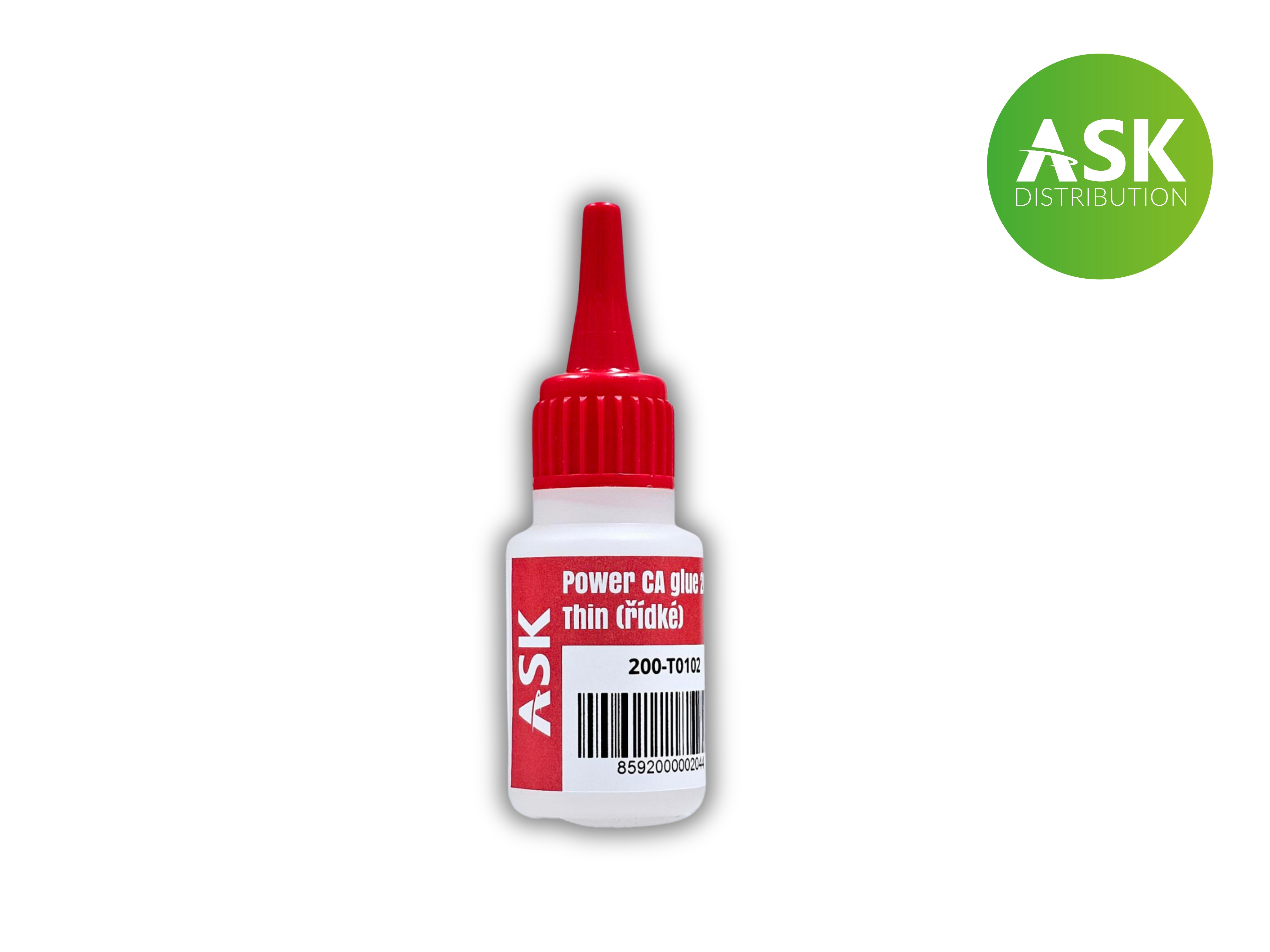 ASK Thin instant glue CA 20g