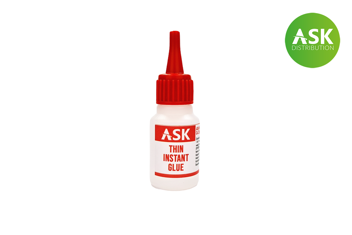 ASK Thin instant glue CA 20g