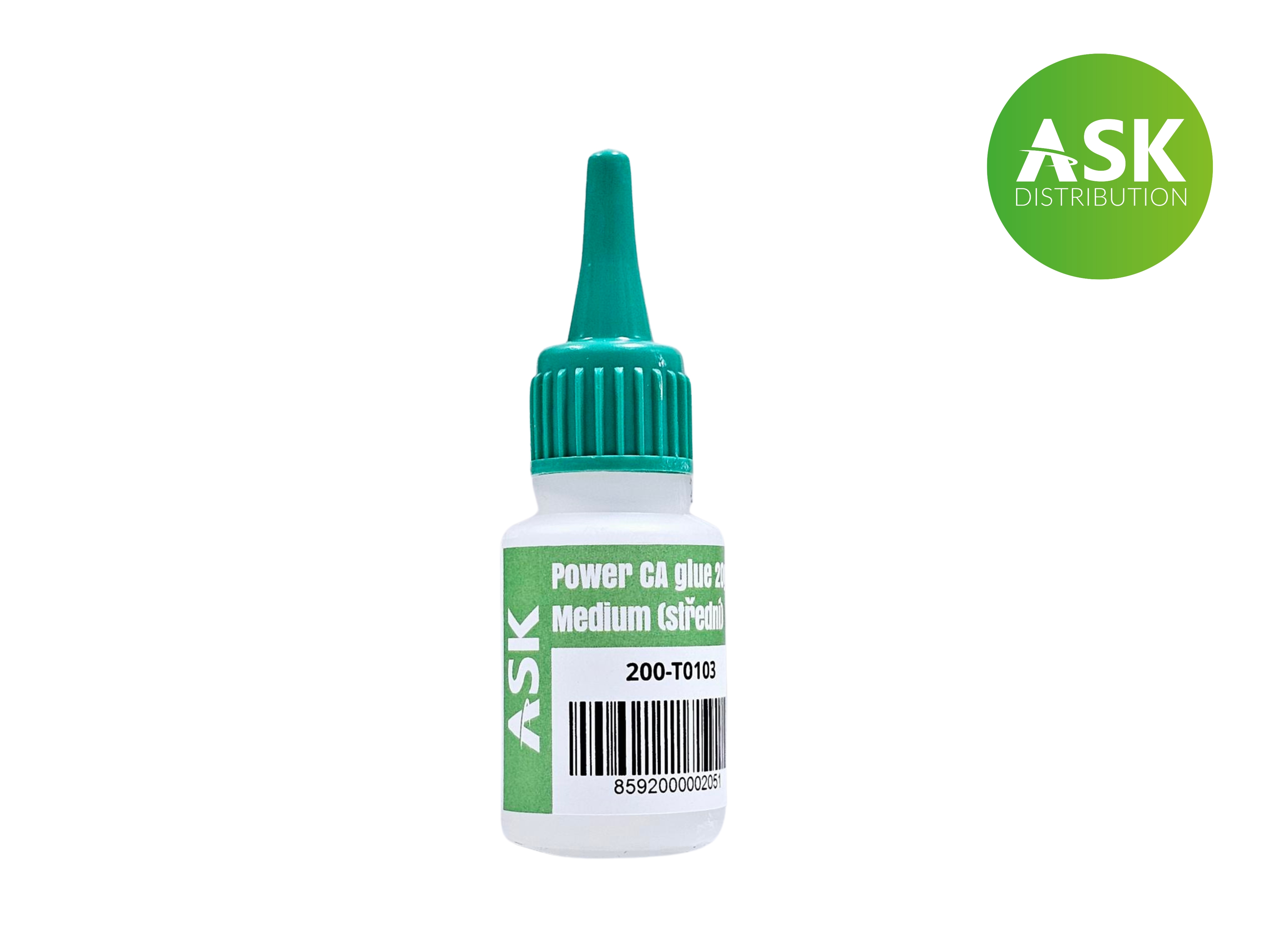 ASK Medium instant glue CA 20g