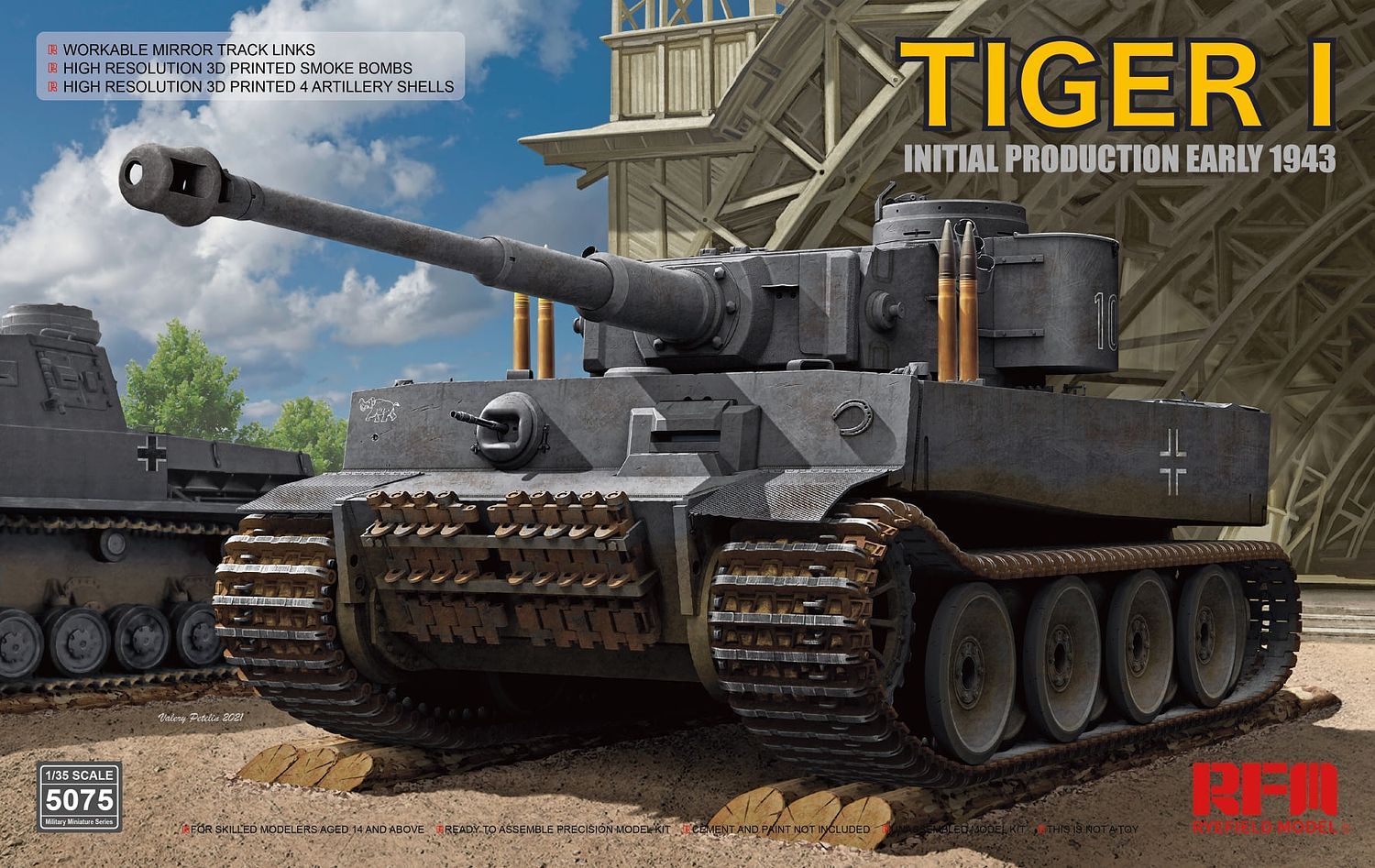 Rye Field Model Tiger I Initial Production Early Tanks My Xxx Hot Girl