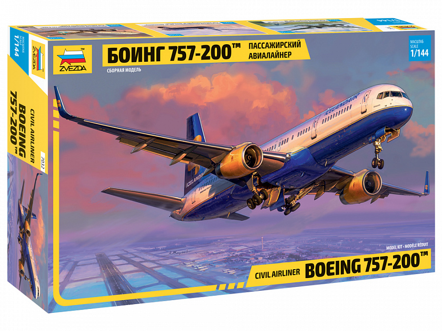 Zvezda 7032 - Boeing 757-200 (1:144)