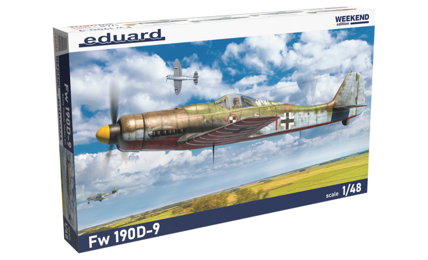 248068 HGW 1/48 Wet Transfers Fw190D-9 Bodenplatte Markings for Eduard kit