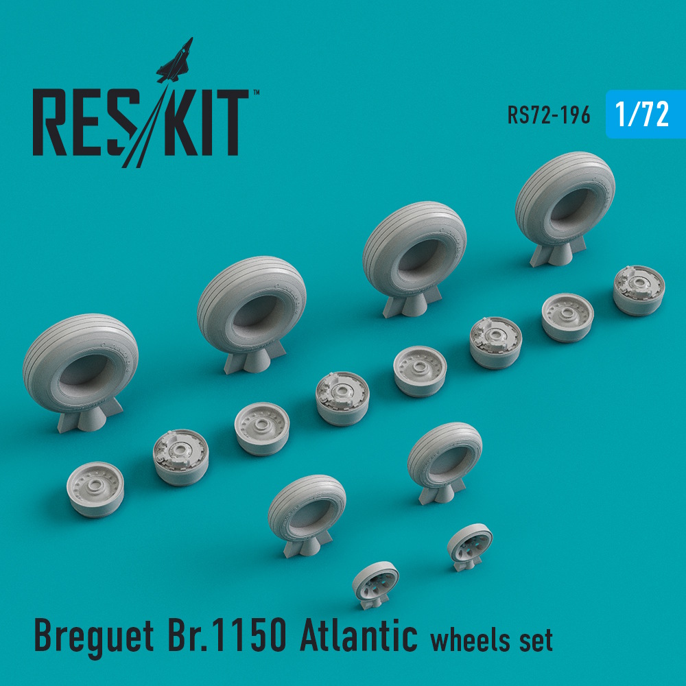 1/72 Breguet Br.1150 Atlantic wheels set